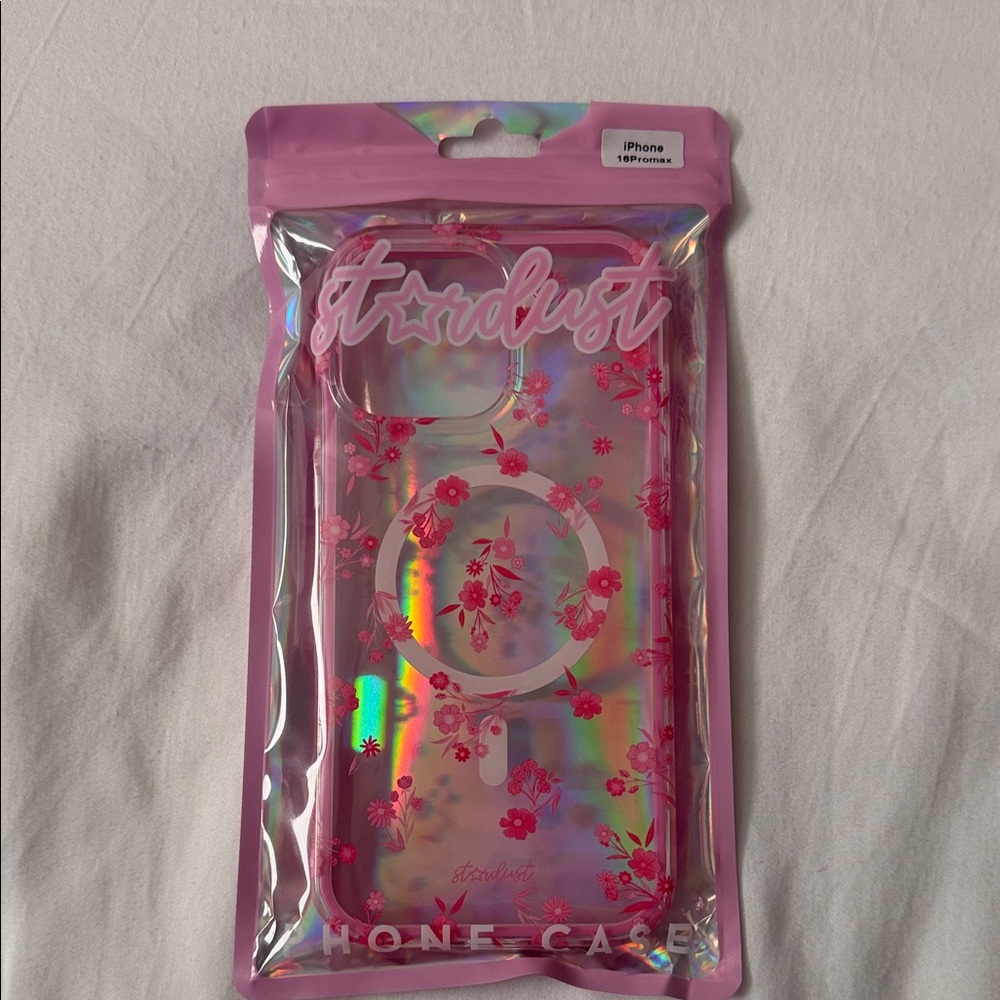 Stardust by Allie Forever Floral MagSafe Iphone Case